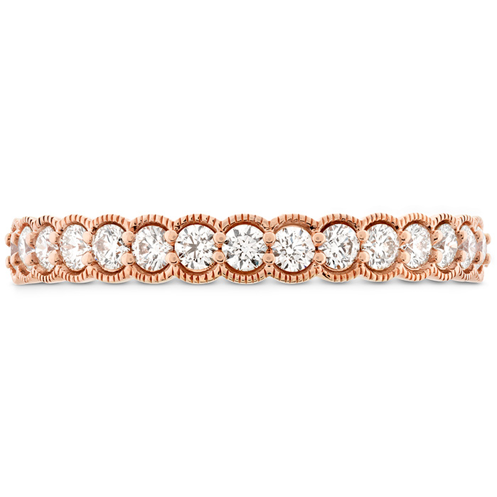 Isabelle Milgrain Diamond Band