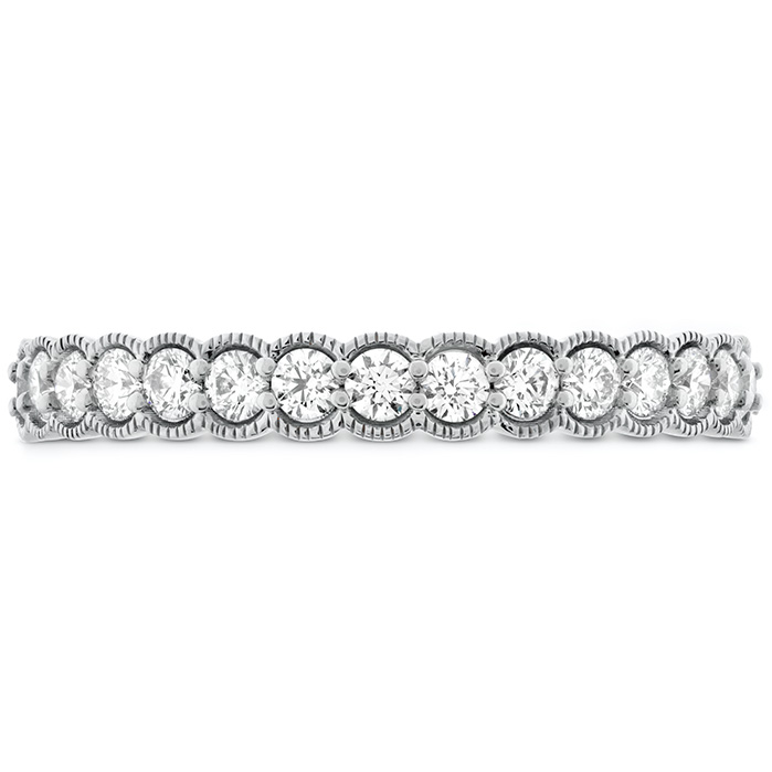Isabelle Milgrain Diamond Band