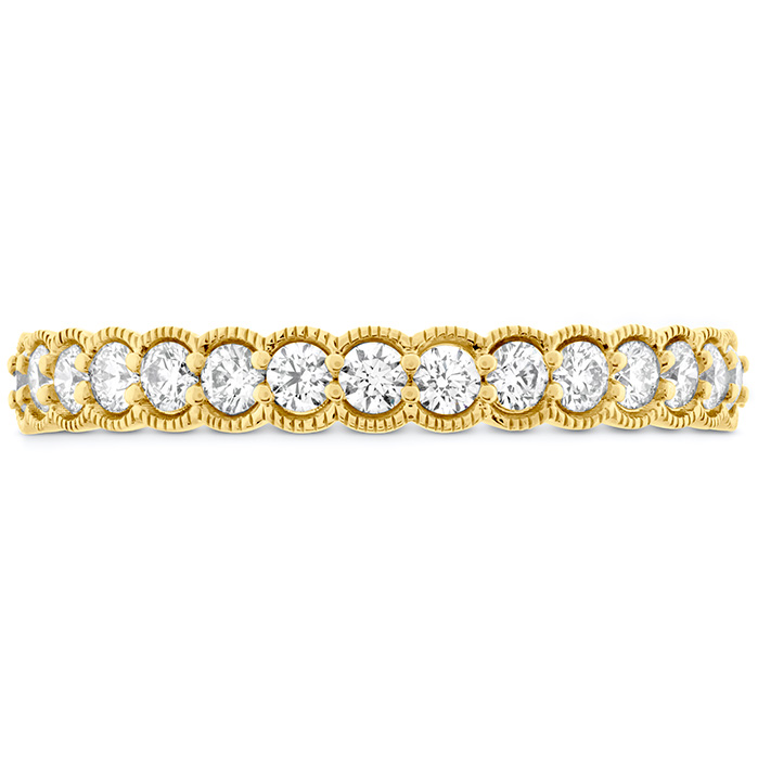Isabelle Milgrain Diamond Band