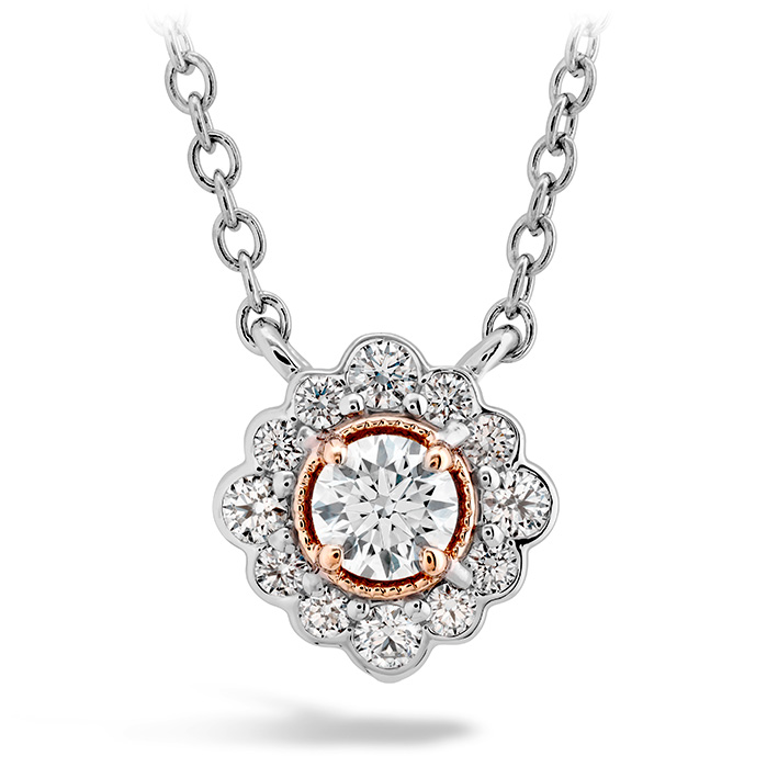 Liliana Flower Pendant