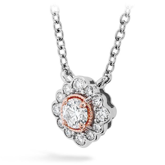 Liliana Flower Pendant