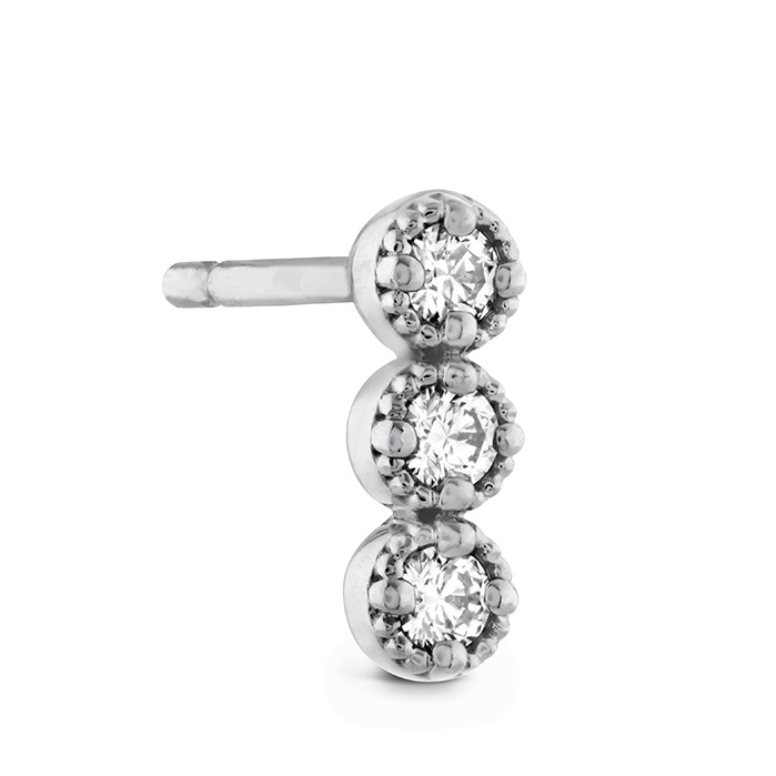 Liliana Milgrain Diamond Bar Earrings