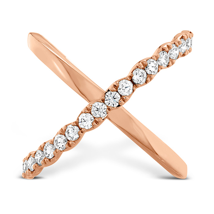 Lorelei Criss Cross Ring