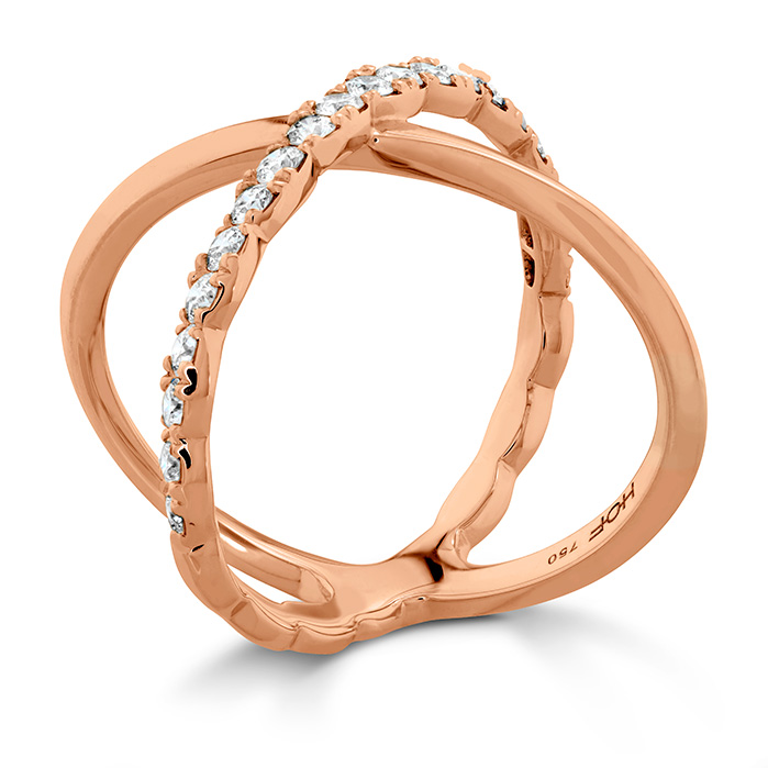 Lorelei Criss Cross Ring