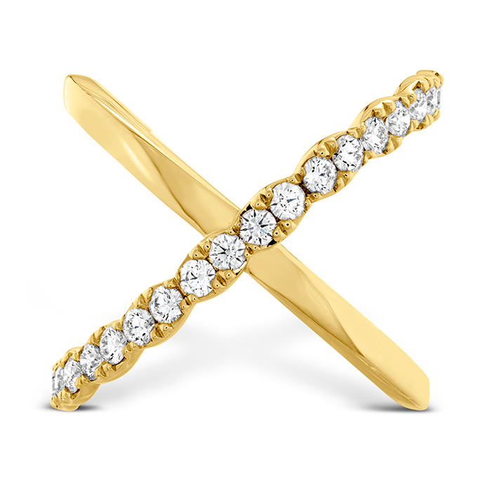 Lorelei Criss Cross Ring