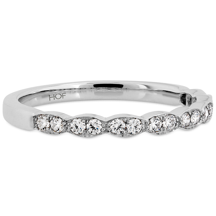 Lorelei Floral Diamond Band