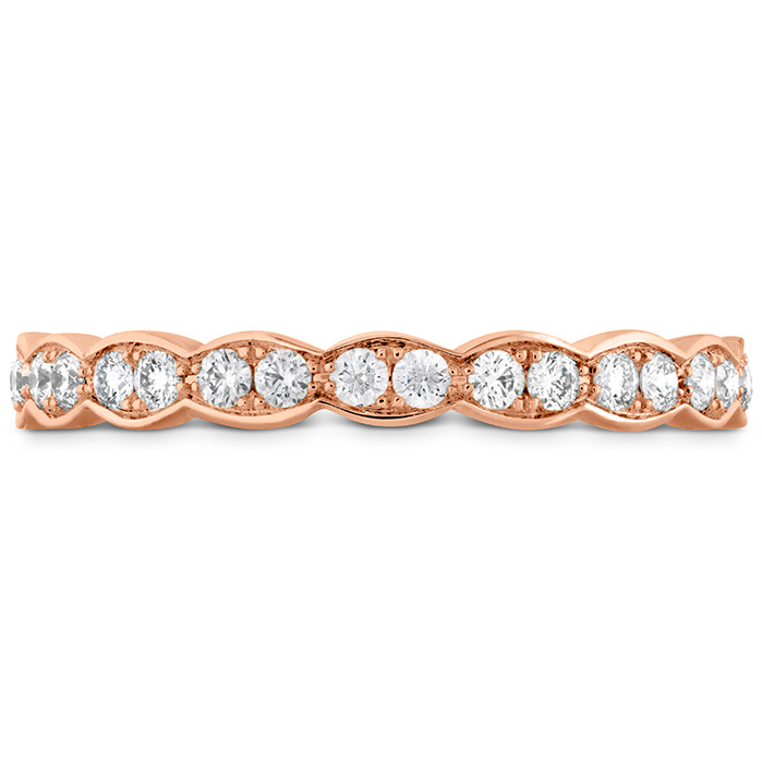 Lorelei Floral Eternity Band