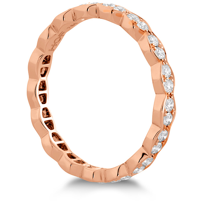 Lorelei Floral Eternity Band