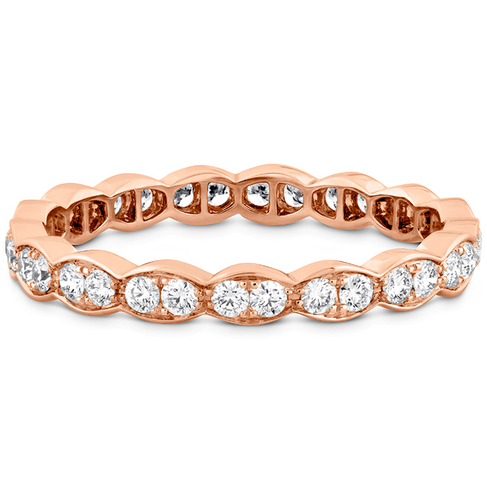 Lorelei Floral Eternity Band