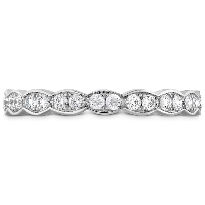 Lorelei Floral Eternity Band