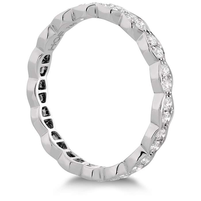 Lorelei Floral Eternity Band