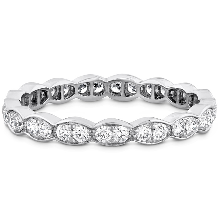 Lorelei Floral Eternity Band