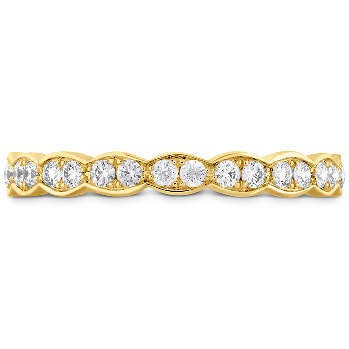 Lorelei Floral Eternity Band