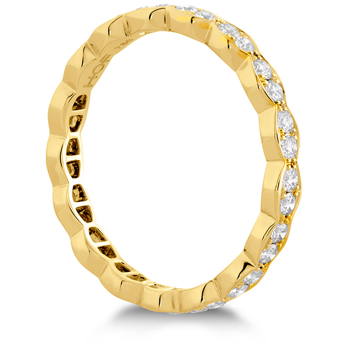 Lorelei Floral Eternity Band
