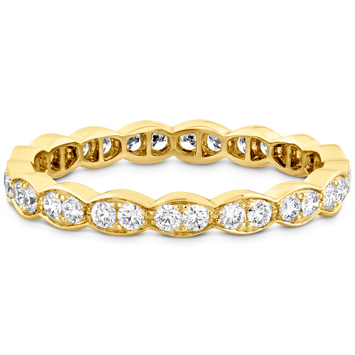 Lorelei Floral Eternity Band
