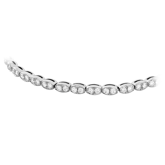 Lorelei Floral Diamond Line Bracelet - S