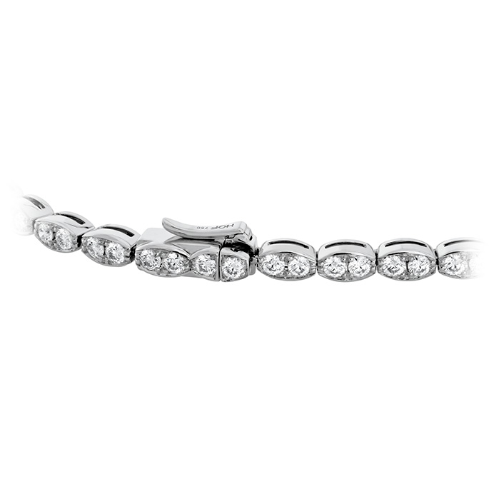 Lorelei Floral Diamond Line Bracelet - S