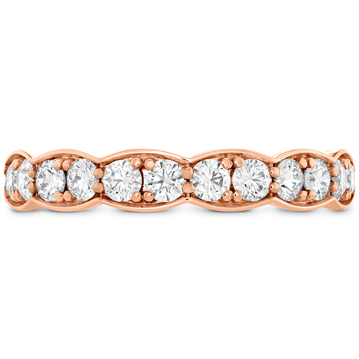 Lorelei Floral Diamond Band Large