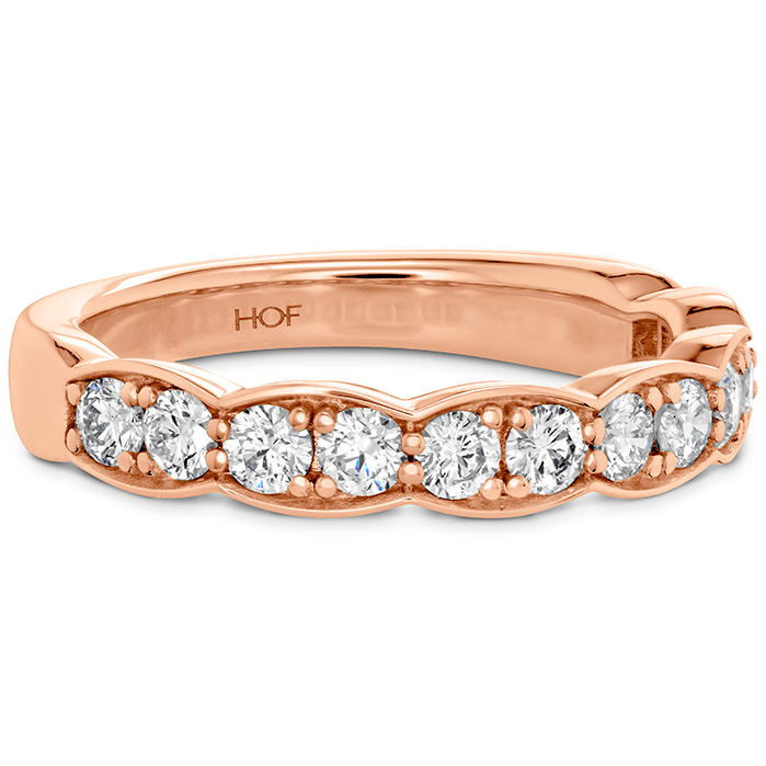 Lorelei Floral Diamond Band Large