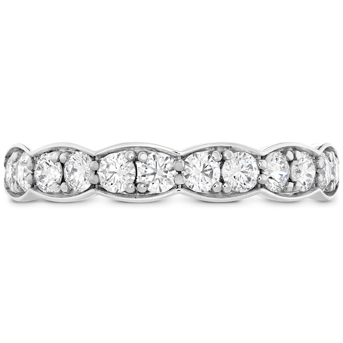 Lorelei Floral Diamond Band Large