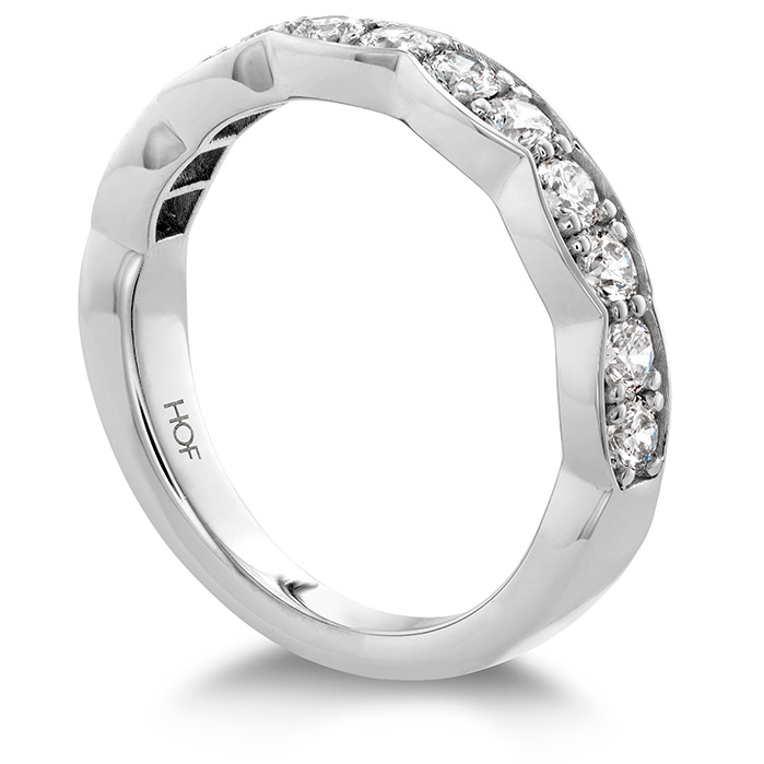 Lorelei Floral Diamond Band Large