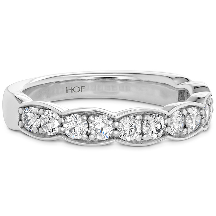 Lorelei Floral Diamond Band Large
