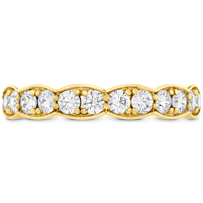 Lorelei Floral Diamond Band Large