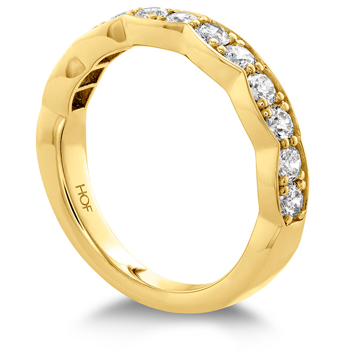 Lorelei Floral Diamond Band Large