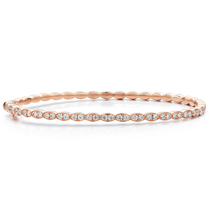 Lorelei Floral Diamond Bangle