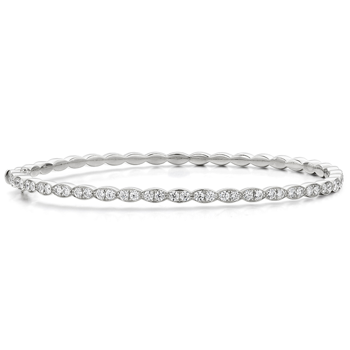 Lorelei Floral Diamond Bangle