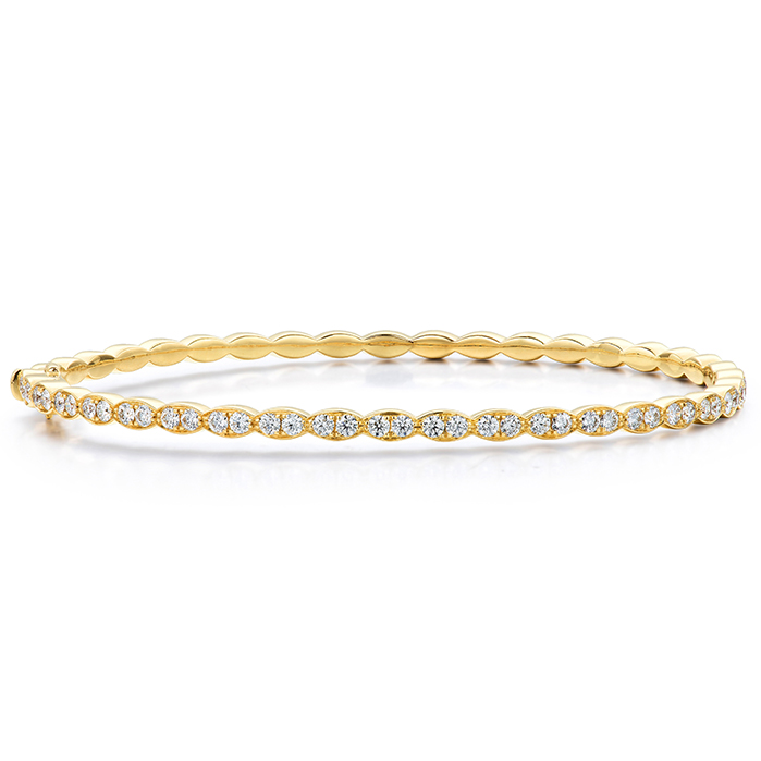 Lorelei Floral Diamond Bangle