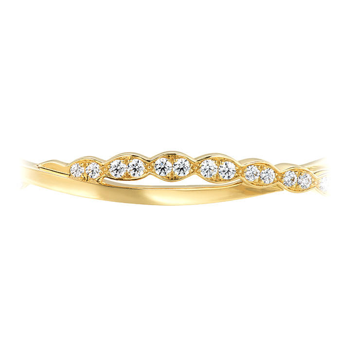 Lorelei Floral Twist Bangle