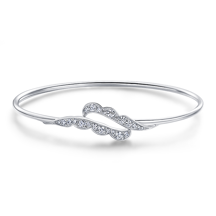 Lorelei Ribbon Flexi Bangle