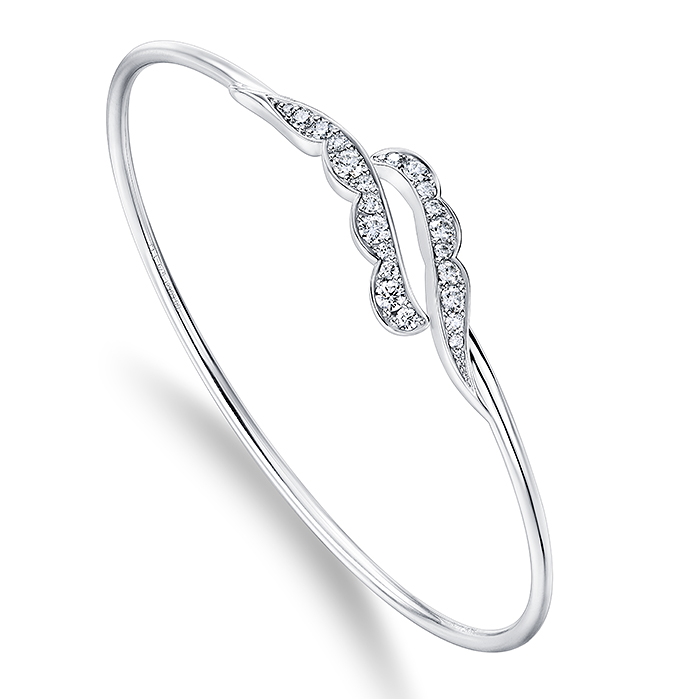 Lorelei Ribbon Flexi Bangle