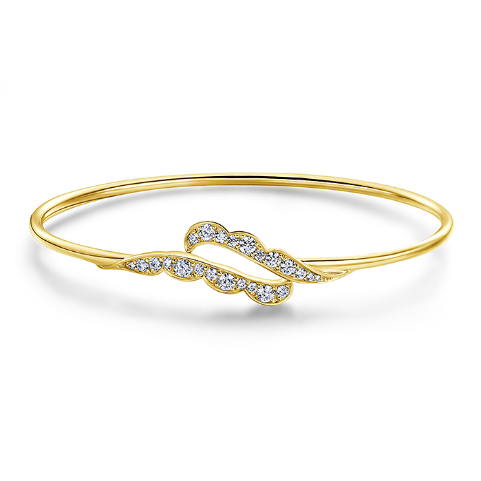 Lorelei Ribbon Flexi Bangle