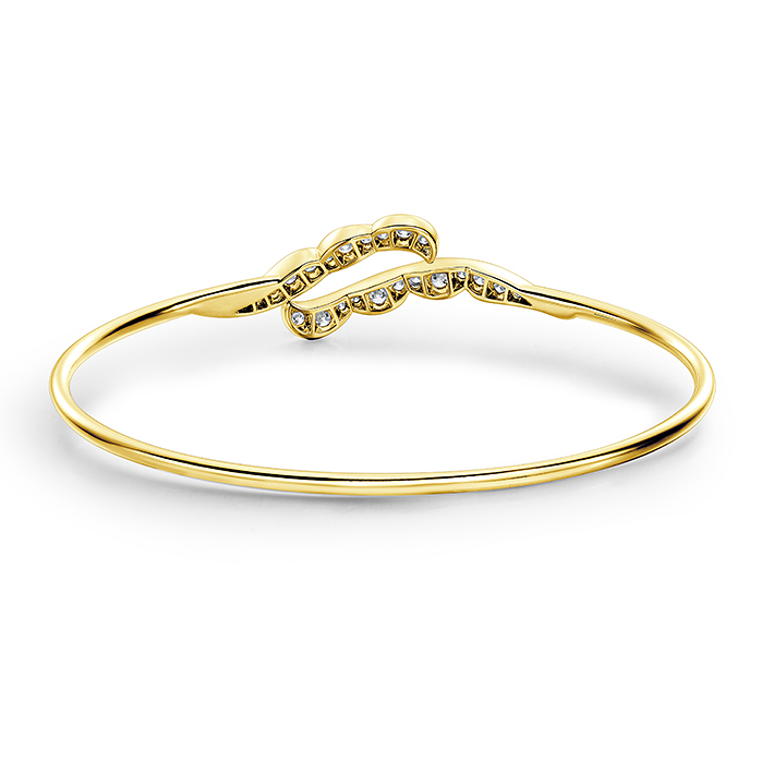 Lorelei Ribbon Flexi Bangle