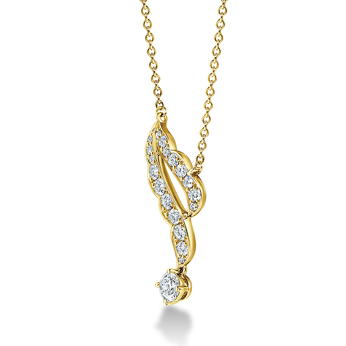 Lorelei Ribbon Pendant