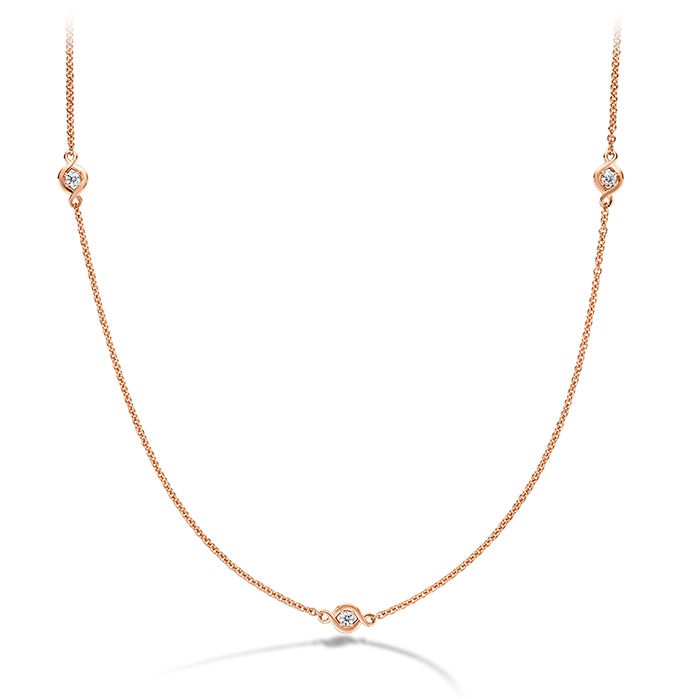 Optima 3 Station Necklace