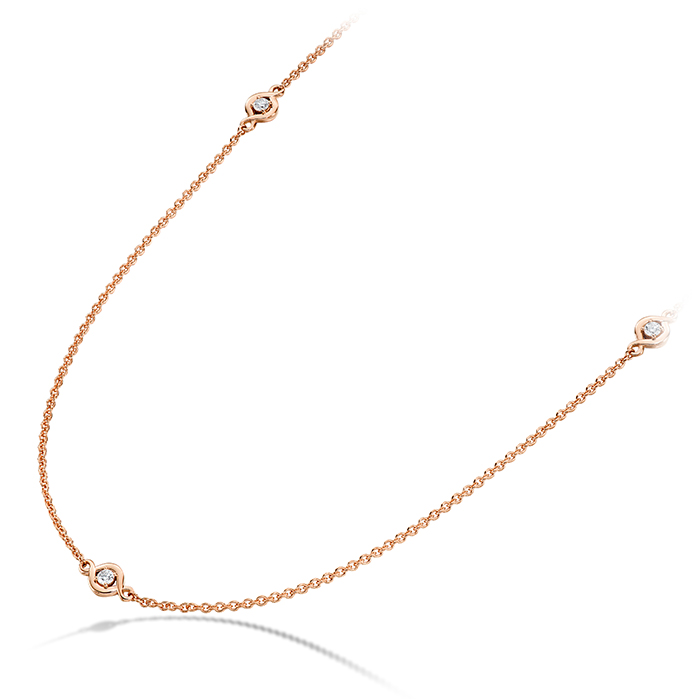 Optima 3 Station Necklace