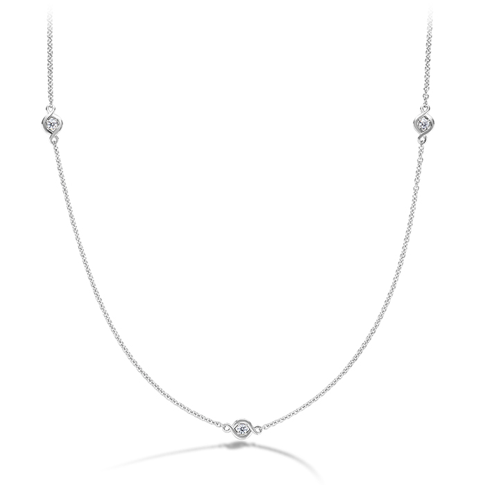 Optima 3 Station Necklace