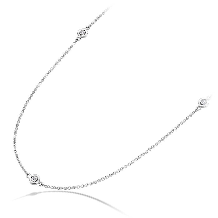 Optima 3 Station Necklace