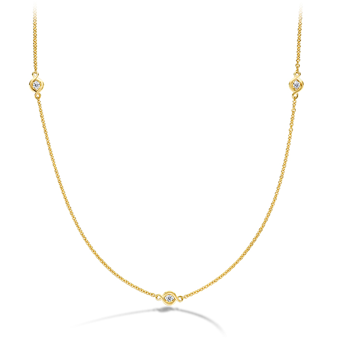 Optima 3 Station Necklace