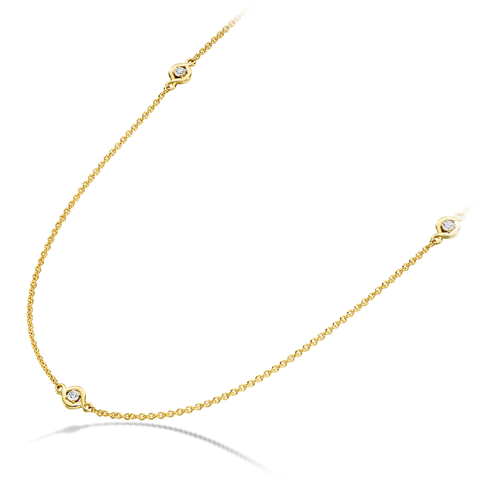 Optima 3 Station Necklace