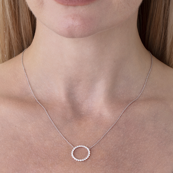 Signature Circle Pendant - Large