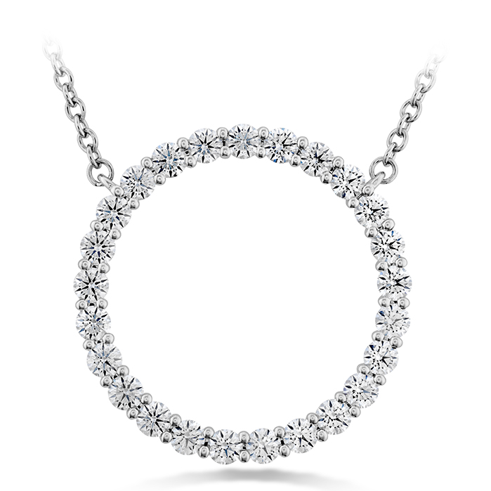 Signature Circle Pendant - Large