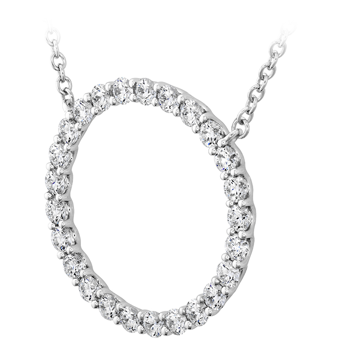 Signature Circle Pendant - Large