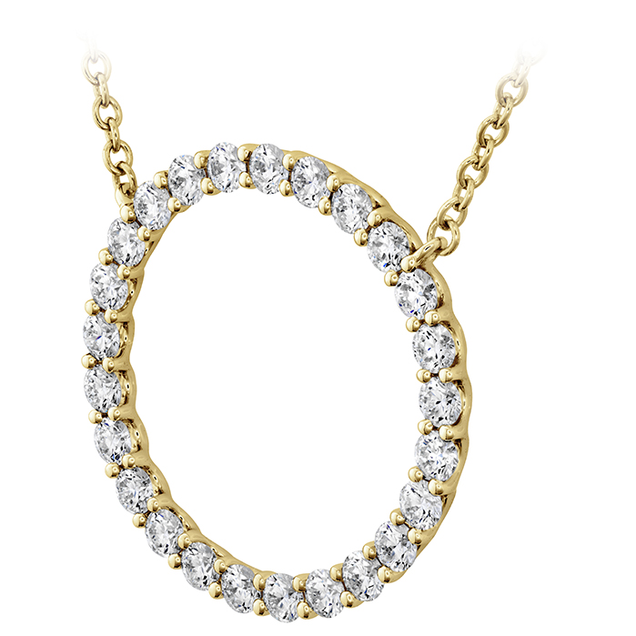 Signature Circle Pendant - Large