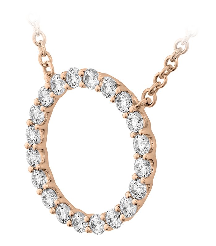 Signature Circle Pendant - Medium