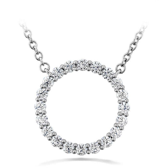 Signature Circle Pendant - Medium
