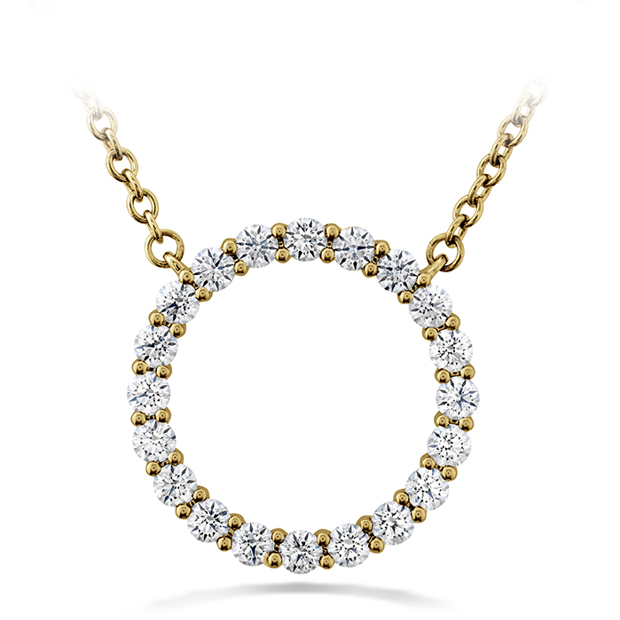 Signature Circle Pendant - Medium